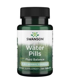 Swanson - Vätskedrivande tabletter + 120 tabletter