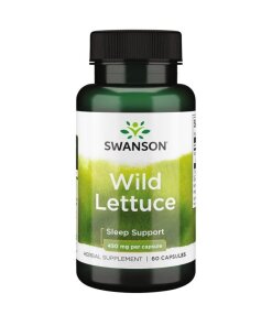 Swanson - Vild sallad 450 mg + 60 kapslar