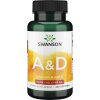 Swanson - Vitamin A och D + 250 mjuka gelkapslar