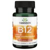Swanson - Vitamin B12 500 µg + 100 kapslar