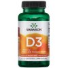 Swanson - Vitamin D-3 1000 IE + 250 kapslar