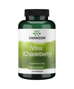 Swanson - Vitex (kyskhetsbär) 400 mg + 120 kapslar