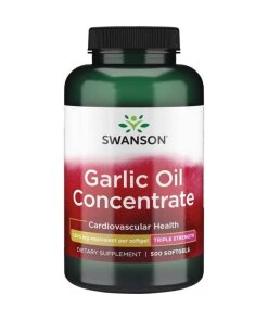 Swanson - Vitlöksolja Koncentrat 1500 mg