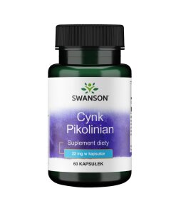 Swanson - Zinkpikolinat + 22 mg