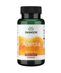 Swanson - acerola 500 mg + 60 kapslar