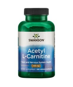 Swanson - acetyl-L-karnitin + 500 mg