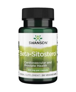 Swanson - beta-sitosterol 320 mg + 30 kapslar