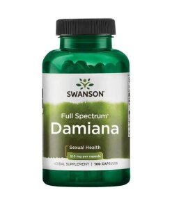 Swanson - damiana + 510 mg
