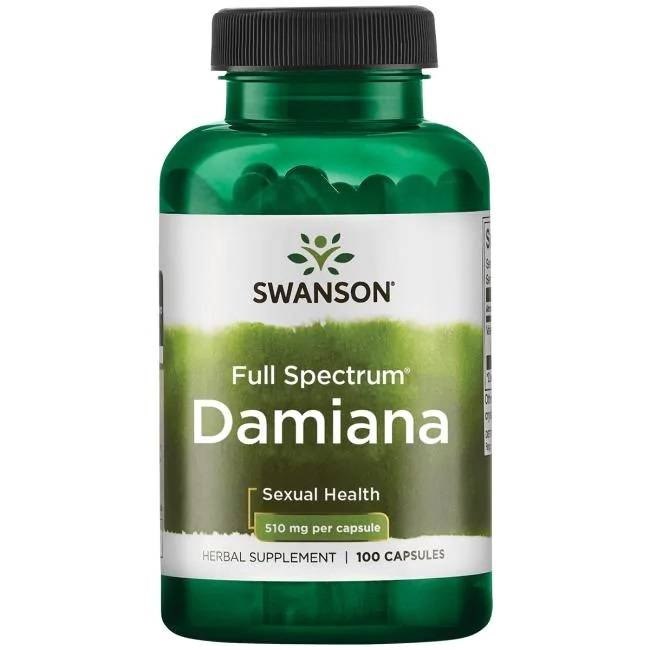 Swanson - damiana + 510 mg