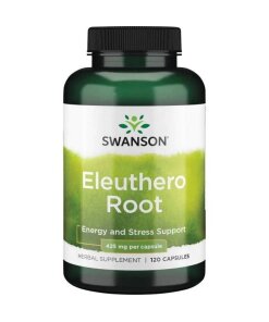 Swanson - eleuterorot 425 mg + 120 kapslar