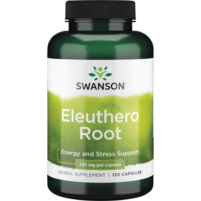 Swanson - eleuterorot 425 mg + 120 kapslar