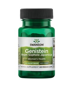 Swanson - genistein från Sophora japonica 125 mg + 60 Vcaps