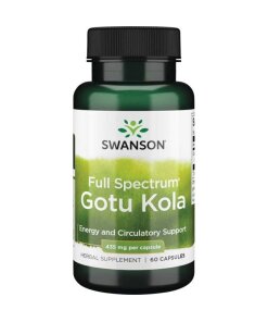 Swanson - gotu kola 435 mg + 60 kapslar