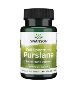 Swanson - helt spektrum portlak 400 mg + 60 kapslar