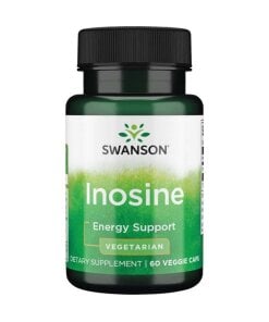Swanson - inosin 500 mg + 60 vegetariska kapslar