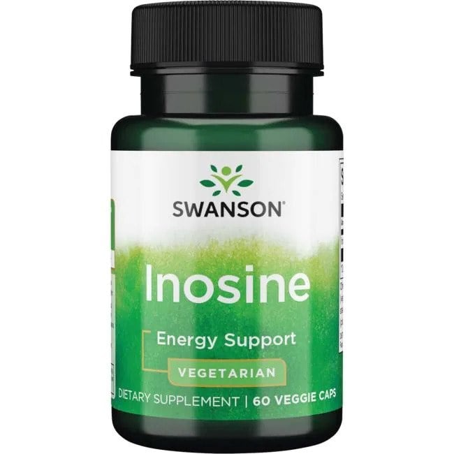 Swanson - inosin 500 mg + 60 vegetariska kapslar