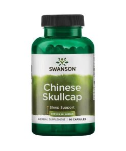 Swanson - kinesisk skullcap + 400 mg
