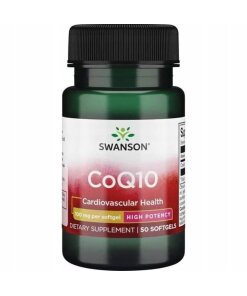 Swanson - koenzym Q10 100 mg + 50 mjuka kapslar