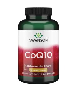 Swanson - koenzym Q10 30 mg + 240 kapslar