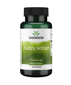 Swanson - kudzu 500 mg + 60 kapslar
