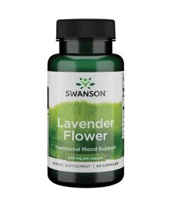 Swanson - lavendelblomma 400 mg