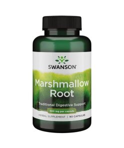 Swanson - marshmallowrot 500 mg + 90 kapslar