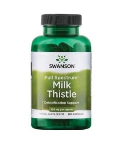 Swanson - mjölkört 500 mg + 100 kapslar
