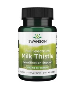 Swanson - mjölkört 500 mg + 30 kapslar