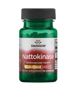 Swanson - nattokinase 100 mg + 30 kapslar
