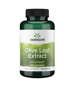 Swanson - olivbladsextrakt + 500 mg