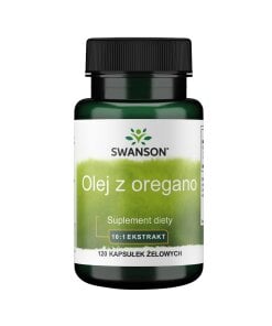 Swanson - oreganoolja + 120 mjukgelkapslar