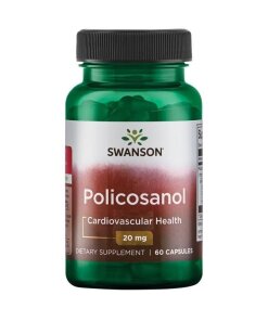 Swanson - policosanol + 20 mg