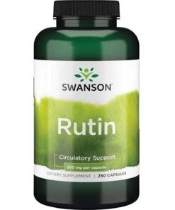 Swanson - rutin 250 mg + 250 kapslar