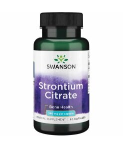 Swanson - strontiumcitrat + 340 mg