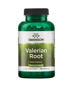 Swanson - vallörtrot 475 mg + 100 kapslar