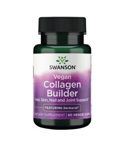 Swanson - vegan kollagenbyggare + 60 kapslar