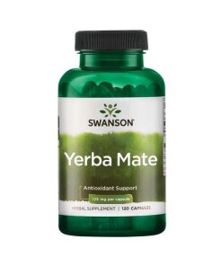Swanson - yerba mate + 125 mg