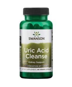 Swanson – Uric Acid Cleanse 60 vcaps
