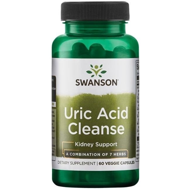 Swanson – Uric Acid Cleanse 60 vcaps