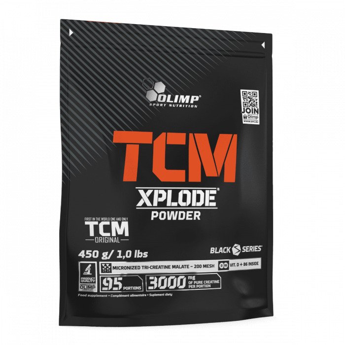 TCM - Xplode Pulver Apelsin + 450g