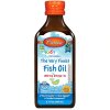 The Very Finest Fish Oil - Barnens 800 mg Naturlig apelsin + 200 ml