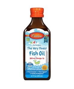 The Very Finest Fish Oil - Barnens 800 mg Naturlig apelsin + 200 ml
