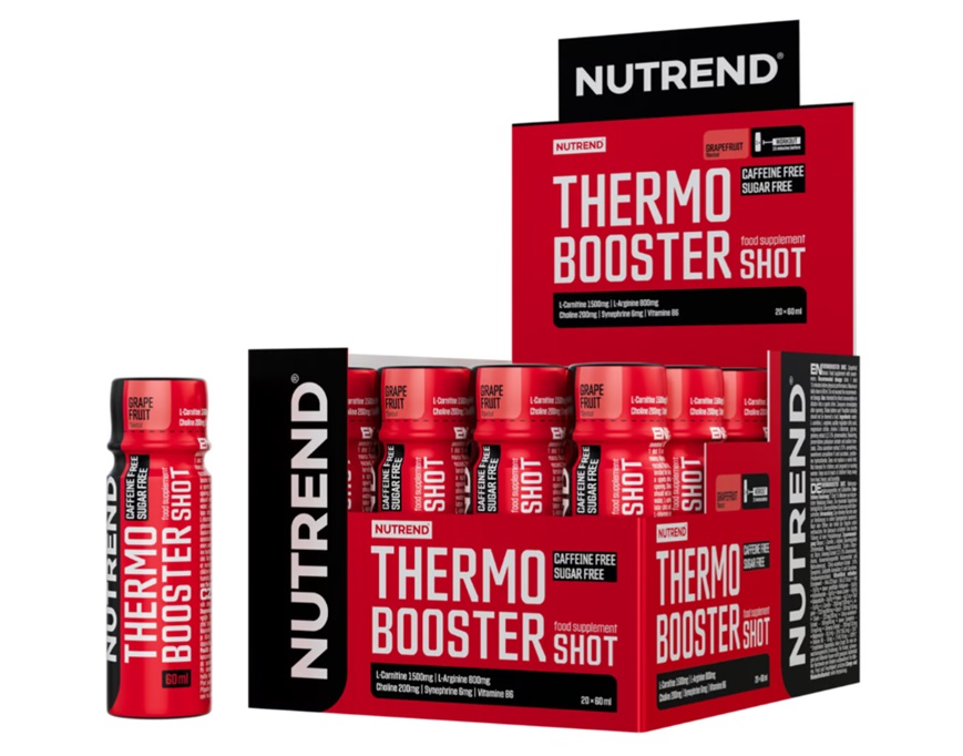 Therobooster - Grapefruktshot + 20 x 60 ml
