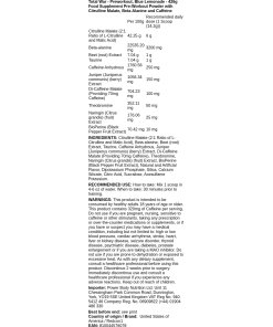 Redcon1 - Total War pre-workout vindruva-smak + 423 g