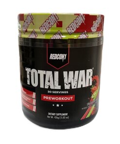 Total War - Preworkout Jordgubbs-kiwi + 426g
