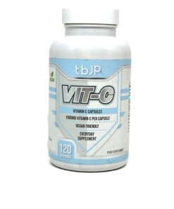 Trained by JP - C-vitamin + 120 kapslar