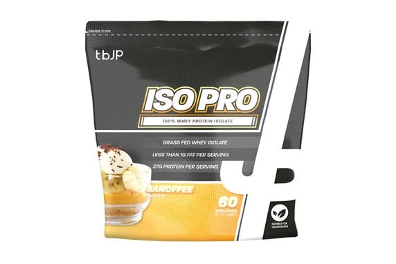 Trained by JP - Iso Pro Banoffee + 1800 g