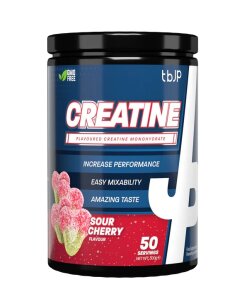 Trained by JP - Kreatin Surkörsbärssmak + 300 g