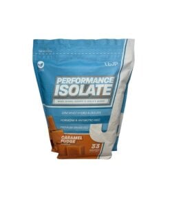 Trained by JP - Performance Isolat Karamellfudge + 1000 g