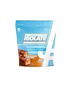 Trained by JP - Performance Isolate Chokladkaramell + 1000 g